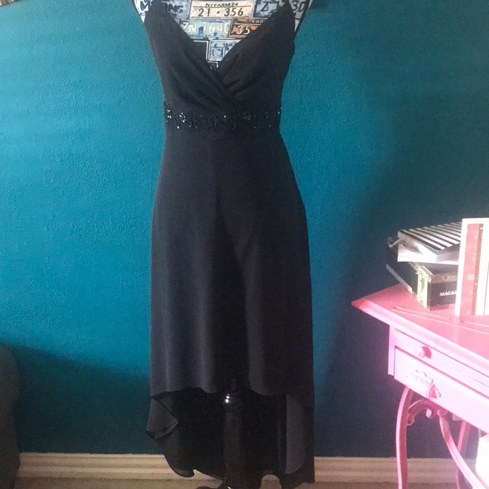 Vintage AJ Bari Hi Lo Dress